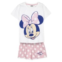 пижама,детски,пижами,disney,minnie,short,sleeve,pyjama,pink,(pink)