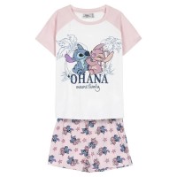 пижама,детски,пижами,stitch,stitch,short,sleeve,pyjama,pink,(pink)