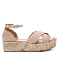 сандали,дамски,сандали,и,чехли,xti,14255,platform,sandals,brown,(beige)