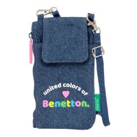 други,аксесоари,safta,benetton,phone,case,denim,(blue)