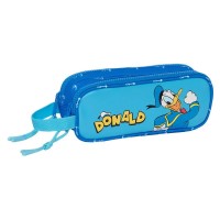 канцеларски,принадлежности,safta,double,donald,infantil,pencil,case,blue,(multicolor)
