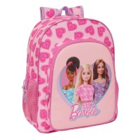 раница,раници,safta,612410640,barbie,love,15l,27x33x10,cm,backpack,pink,(multicolor)