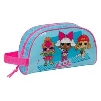 несесер,тоалетни,принадлежности,safta,lol,surprise,divas,wash,bag,multicolor,(pink)