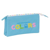 канцеларски,принадлежности,safta,triple,benetton,pencil,case,spring,(multicolor)
