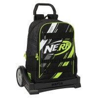 раница,раници,safta,evolution,nerf,get,ready,wheeled,backpack,multicolor,(black)