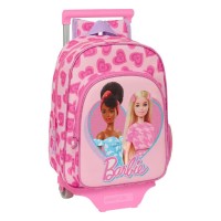 раница,раници,safta,barbie,love,wheeled,backpack,multicolor,(pink)