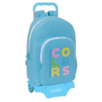 раница,раници,safta,612451160,benetton,19.30l,30x14x46,cm,wheeled,backpack,spring,(blue)