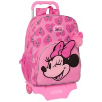 раница,раници,safta,minnie,mouse,loving,wheeled,backpack,multicolor,(pink)