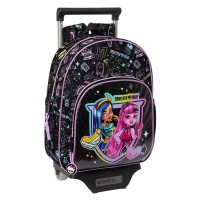 раница,раници,safta,monster,high,wheeled,backpack,multicolor,(black)