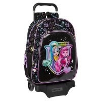 раница,раници,safta,monster,high,wheeled,backpack,multicolor,(black)