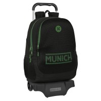 раница,раници,safta,munich,caviar,22.5l,32x16x44,cm,wheeled,backpack,black,(multicolor)