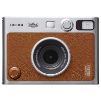 други,аксесоари,fujifilm,instax,mini,evo,type,c,instant,camera,brown