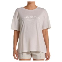 тениска,дамски,тениски,john,smith,nono,short,sleeve,t,shirt,vigore,bone,(grey)