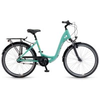 пътни,и,градски,велосипеди,winora,holiday,n7,wave,26´´,2022,bike,jade,green,matte,(silver)