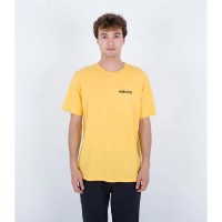 тениска,мъжки,тениски,hurley,everyday,four,corners,short,sleeve,t,shirt,sunspit,(yellow)