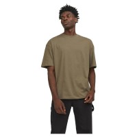 тениска,мъжки,тениски,jack,&,jones,bradley,short,sleeve,t,shirt,bungee,cord,(brown)