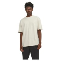 тениска,мъжки,тениски,jack,&,jones,bradley,short,sleeve,t,shirt,moonbeam,(beige)