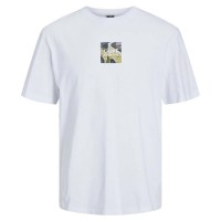тениска,мъжки,тениски,jack,&,jones,edition,short,sleeve,t,shirt,cloud,dancer,print,graffiti,(white)