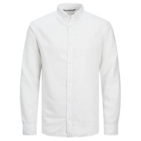 риза,с,дълъг,ръкав,мъжки,ризи,jack,&,jones,maze,linen,long,sleeve,shirt,bright,white,fit,comfort,fit,(white)