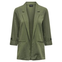 сако,дамски,сака,only,marsa,3,4,blazer,green,(kalamata,detail,melange)