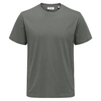 тениска,мъжки,тениски,дамски,тениски,only,&,sons,max,short,sleeve,t,shirt,grey,(castor,gray)