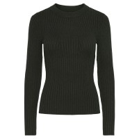 блуза,дамски,пуловери,дамски,плетени,дрехи,pieces,crista,17115047,sweater,forest,night,(green)