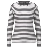 тениска,дамски,тениски,pieces,ruka,long,sleeve,t,shirt,december,sky,stripes,cloud,dancer,(white,grey)