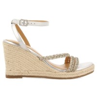 сандали,на,платформа,дамски,сандали,и,чехли,gioseppo,menfi,esparto,wedge,sandals,silver,(silver)