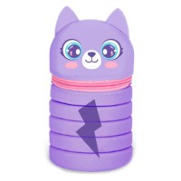 ученически,принадлежности,sweet,dreams,extensible,silicone,pencil,case,purple,(multicolor)