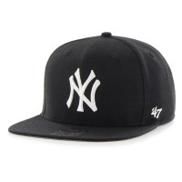 шапка,всички,шапки,47,mlb,new,york,yankees,lil,shot,captain,cap,black,(black)