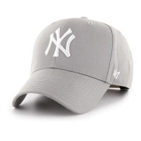 шапка,всички,шапки,47,mlb,new,york,yankees,raised,basic,mvp,cap,grey