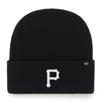 шапка,всички,шапки,47,mlb,pittsburgh,pirates,haymaker,hymkr20ace,beanie,black,(black,kc)