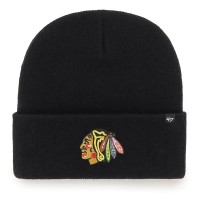 шапка,всички,шапки,47,nhl,chicago,blackhawks,haymaker,h,beanie,black,ka