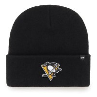 шапка,всички,шапки,47,nhl,pittsburgh,penguins,haymaker,beanie,black