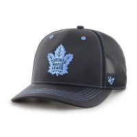 шапка,всички,шапки,47,nhl,tronto,maple,leafs,xray,trucker,cap,black,(black)