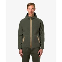 блуза,мъжки,пуловери,k,way,jack,reversible,full,zip,sweatshirt,khaki,navy,(blue)