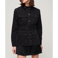 яке,мъжки,якета,дамски,якета,и,палта,superdry,belted,safari,jacket,black,(black)