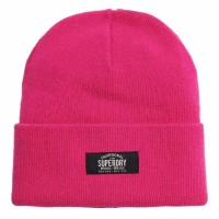 шапка,всички,шапки,superdry,classic,knitted,beanie,pink,peacock,(pink)