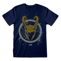 тениска,мъжки,тениски,дамски,тениски,heroes,inc,marvel,studios,loki:,season,2,splatter,logo,short,sleeve,t,shirt,blue,(navy)