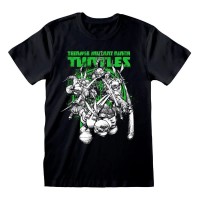 тениска,мъжки,тениски,дамски,тениски,heroes,inc,teenage,mutant,ninja,turtles,freefall,short,sleeve,t,shirt,green,(black)