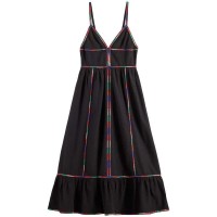 рокля,дамски,поли,и,рокли,scotch,&,soda,multicolor,embroidery,sleeveless,midi,dress,multicolor,(evening,black)