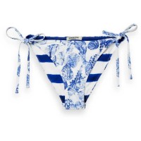 дамски,бански,костюми,scotch,&,soda,reversible,bikini,bottom,blue,(shell,batik,blue)