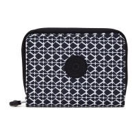 портфейли,и,портмонета,kipling,money,love,wallet,blue,(signature,print)