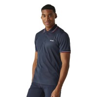 мъжки,блузи,с,яка,regatta,oakmont,short,sleeve,polo,blue,(navy,danger,red)