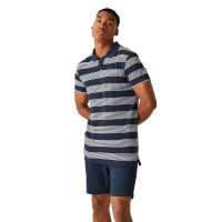 блуза,с,яка,мъжки,блузи,с,яка,regatta,tempete,short,sleeve,polo,navy,white,stripe,(multicolor)