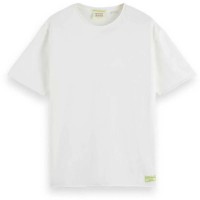 тениска,мъжки,тениски,scotch,&,soda,175654,short,sleeve,t,shirt,white,(white)