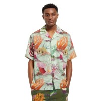 риза,с,къс,ръкав,дамски,ризи,мъжки,ризи,scotch,&,soda,175716,short,sleeve,shirt,multicolor,(coral,reef,aop)