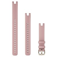 електро,garmin,lily®,14,mm,silicone,strap,dust,rose,cream,gold