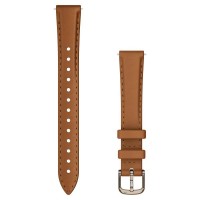 други,аксесоари,garmin,lily®,2,14,mm,leather,strap,tan,cream,gold,(brown)