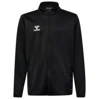 яке,детски,анцузи,hummel,essential,tracksuit,jacket,black,(black)